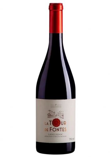 Vinho La Tour de Fontes Languedoc Tinto 750 ml